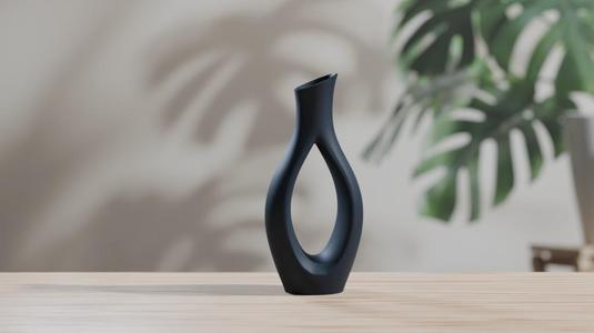 Modern Teardrop Vase | Teardrop Collection | Waterproof