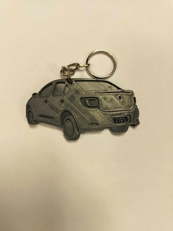 Dacia Logan Back - Keychain