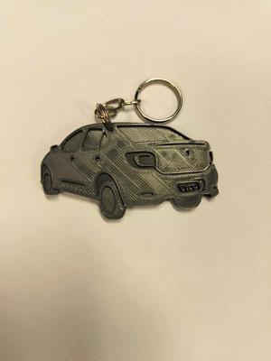 Dacia Logan Back - Keychain