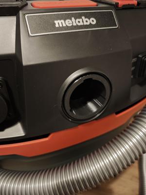 Metabo 56 mm vacuum input to osVAC F40