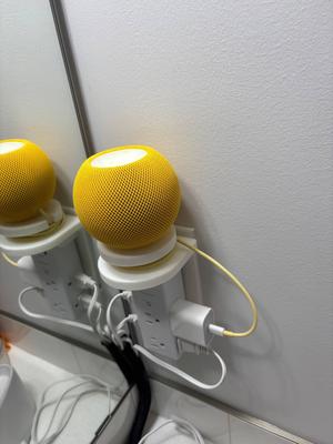 Homepod Mini Holder/Mount - Power Strip Mount