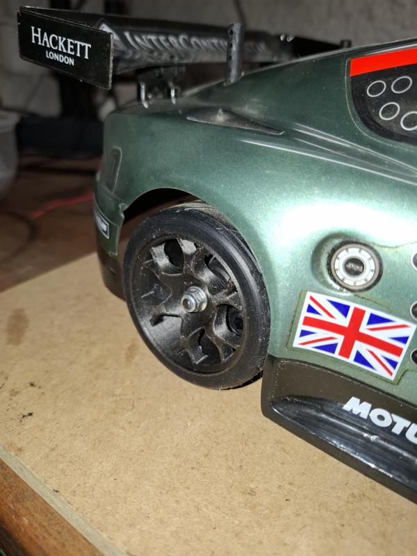 1/10 Rims BBS CH-Style (Different Offset)