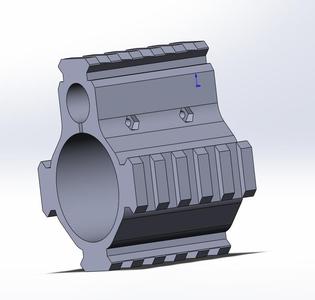 Handguard Korsar 350