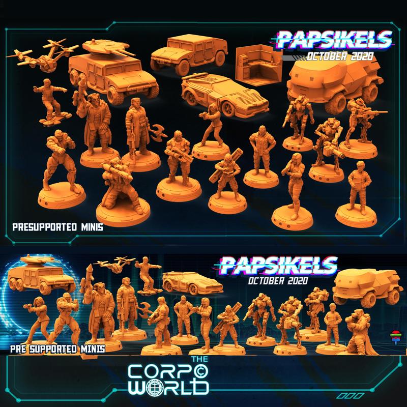 OCTOBER 2020 RELEASE - CYBERPUNK