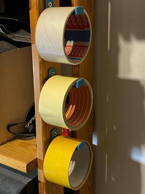 Tape hook