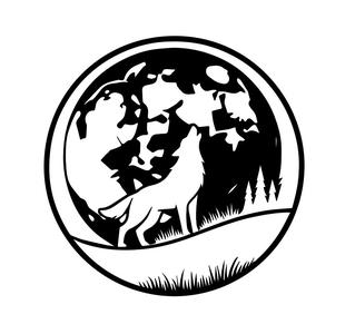 Mighty Wolf Wall Art
