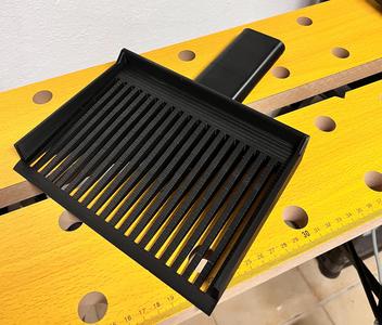 Coal & Wood Fire Filter Scoop / XXL kitty litter scoop