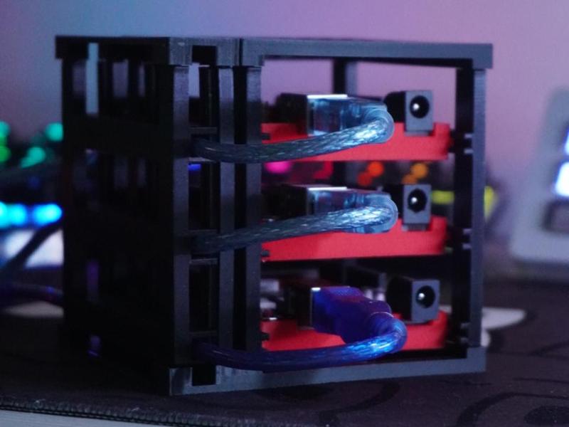 Arduino R3 Mining Rig