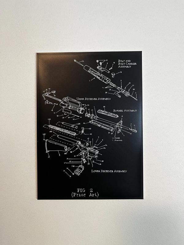 AR-15 Patent Art