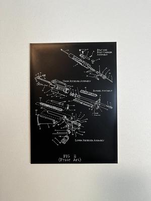 AR-15 Patent Art