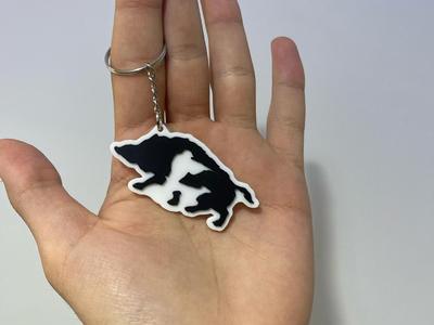 keychain for hunters
