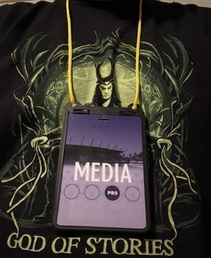 Media Credential holder