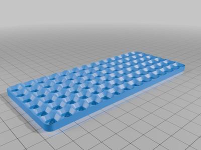 DecFinity 14x6 (140mm x 60mm) base plate