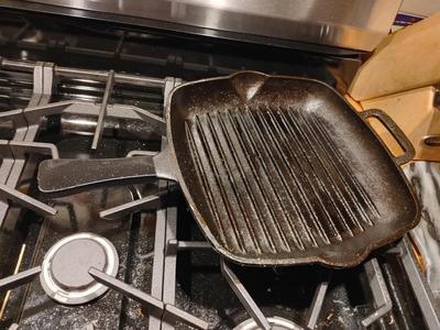 Pan Handle Cover