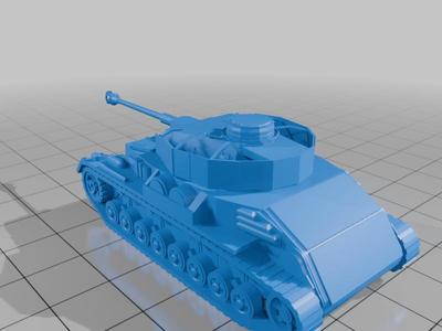 Hydrostatischer Panzer 4