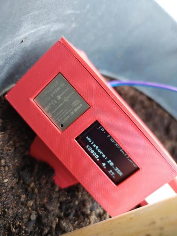 Wemos lollin Esp32 oled humidity cover