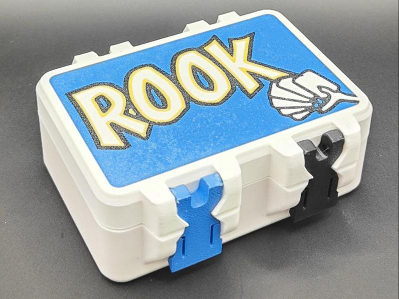 Rook Card Box - SnapLock