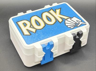 Rook Card Box - SnapLock