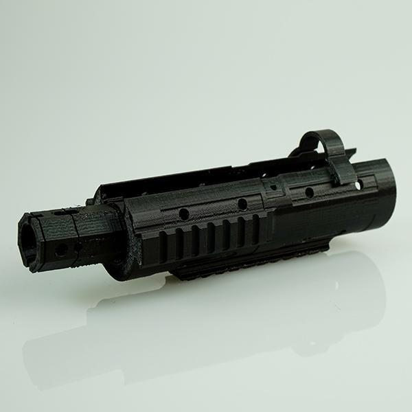 handguard and flashligth for mp5 sd airsoft