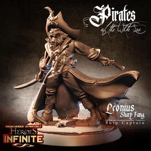 Leonius Sharp Fang, Captain