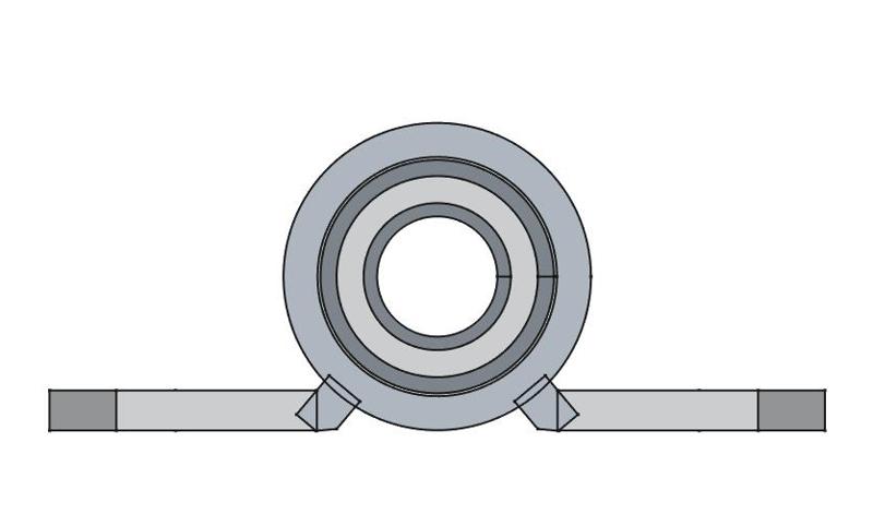 Adaptador caño de aire acondicionado a 20mm