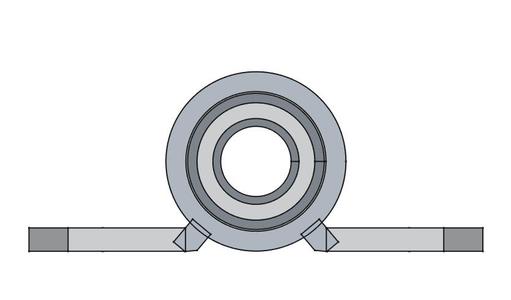 Adaptador caño de aire acondicionado a 20mm