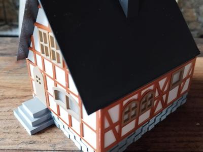 Half-timbered House H0