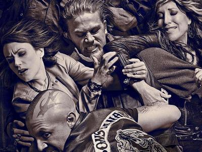 HueForge Sons of Anarchy