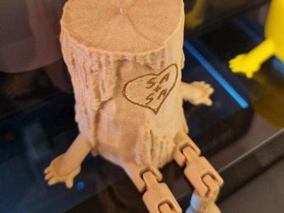 Tree of Love - Personalised - Articulated Flexi