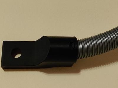 Hands free drill dust adapter for vacuum cleaner