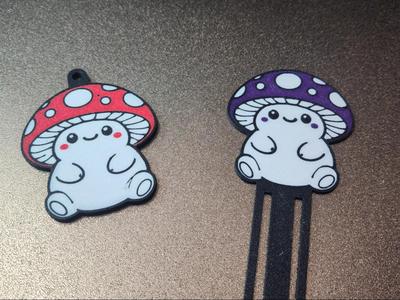 Fat Happy Mushroom