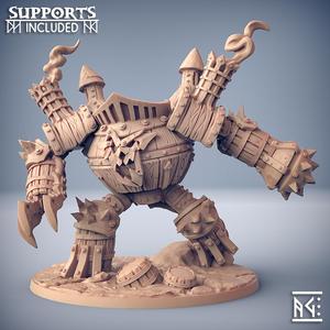 Sparksoot Scrap Golem