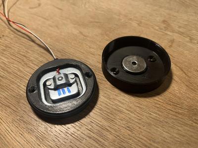 HX711 load cell enclosure with o-ring