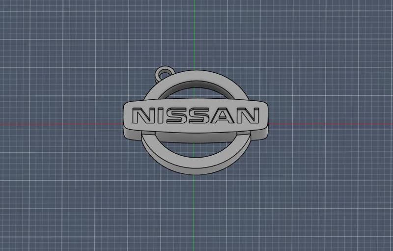 Nissan Keychain
