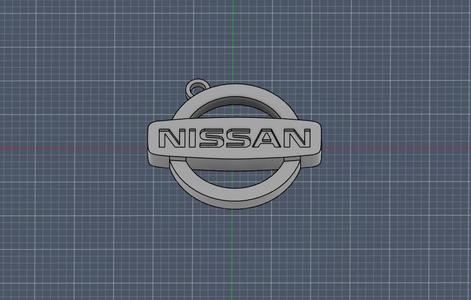 Nissan Keychain