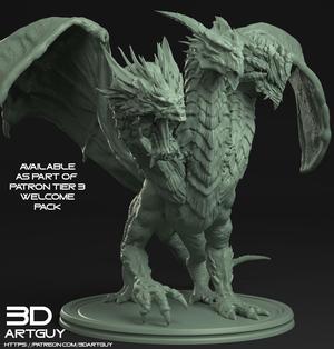 Three Headed Dragon