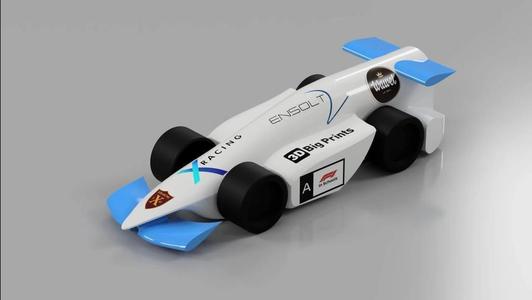 X Racing 2023 XR01 - F1 in Schools Poland's Fastest Development Class Car