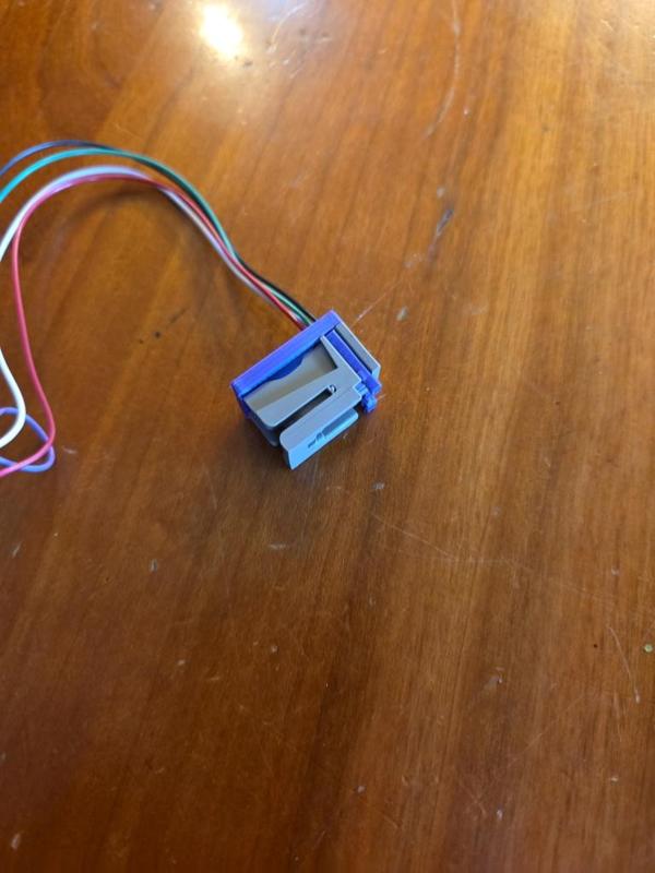 Kaypro Keyboard RJ11 4P4C Port Reinforcement