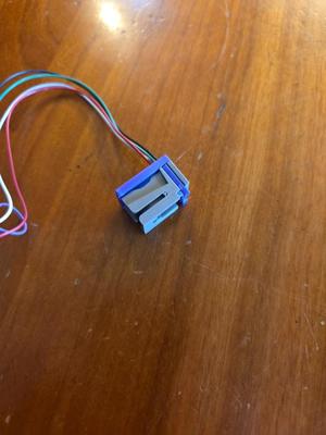 Kaypro Keyboard RJ11 4P4C Port Reinforcement