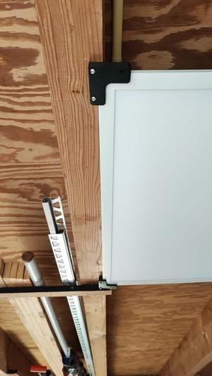 Holder for LED panel