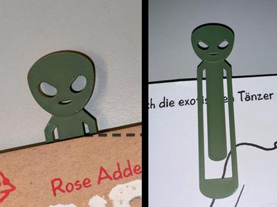Bookmark - Alien