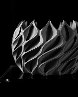Twisted Planter Pot by MODERN MACHINE