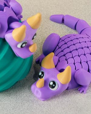 Fat Floppy Dragon - Articulated Dragon