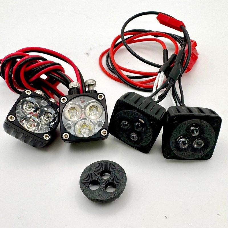 FAUX-Q VS4-10 Headlight Inserts 