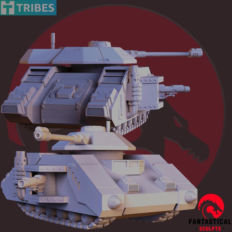  Calor Pattern  - Battle Tank