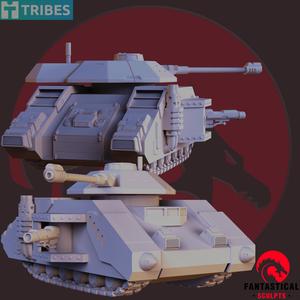  Calor Pattern  - Battle Tank