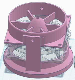 Professional anopheles mosquito light trap (CDC #512 miniature light trap style) for research/study