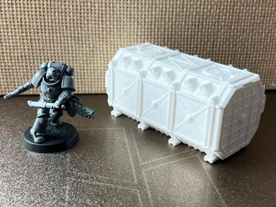 Container Terrain for Wagames