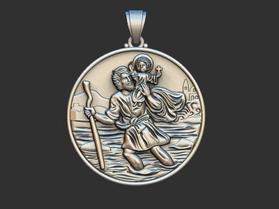 Saint Christopher - Sao Cristovao