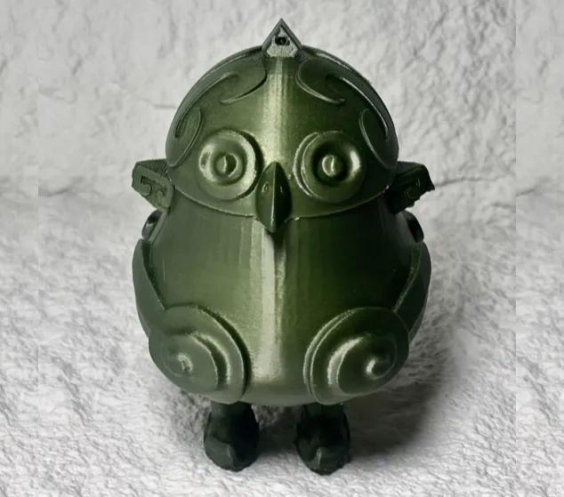 The Cutest Wine Vessel Ever - Owl You (xiāoyǒu)